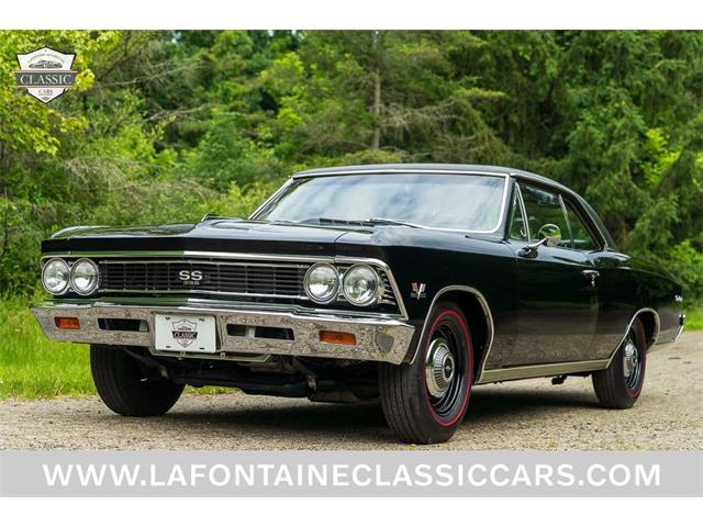 1966 Chevrolet Chevelle (CC-2087024) for sale in Milford, Michigan