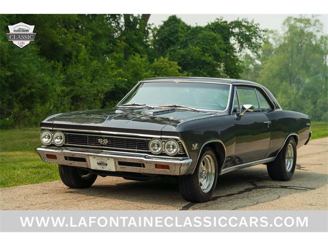 1966 Chevrolet Chevelle (CC-2087024) for sale in Milford, Michigan