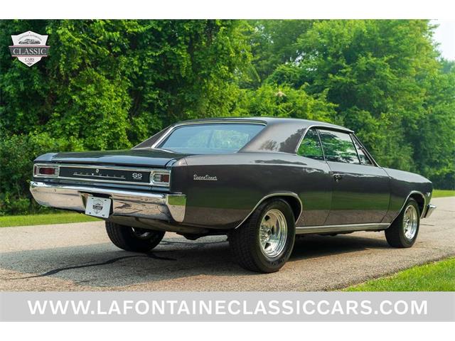 1966 Chevrolet Chevelle (CC-2087024) for sale in Milford, Michigan