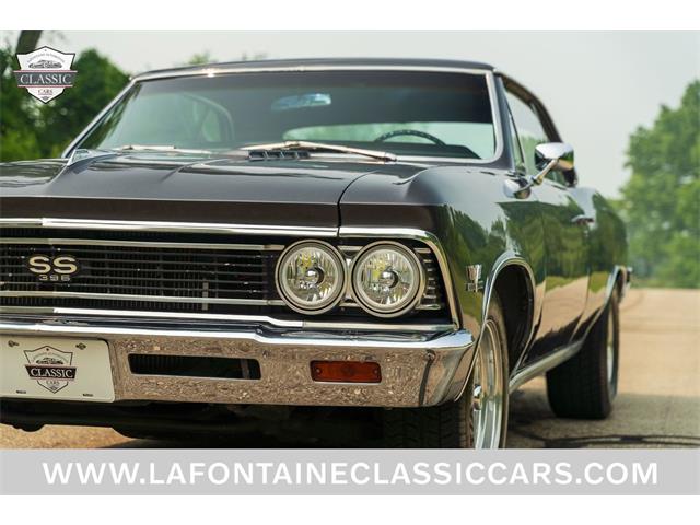 1966 Chevrolet Chevelle (CC-2087024) for sale in Milford, Michigan