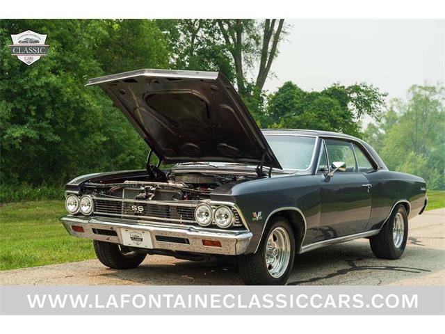 1966 Chevrolet Chevelle (CC-2087024) for sale in Milford, Michigan