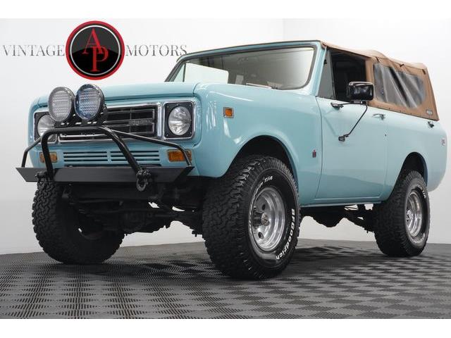 1977 International Scout (CC-2087026) for sale in Statesville, North Carolina