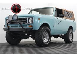 1977 International Scout (CC-2087026) for sale in Statesville, North Carolina