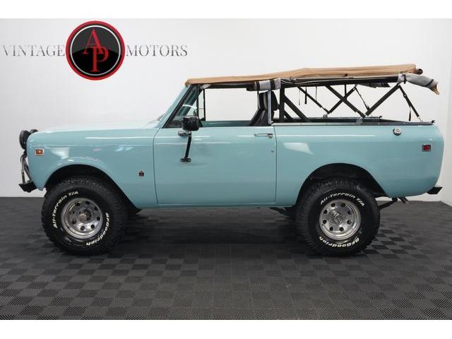 1977 International Scout (CC-2087026) for sale in Statesville, North Carolina