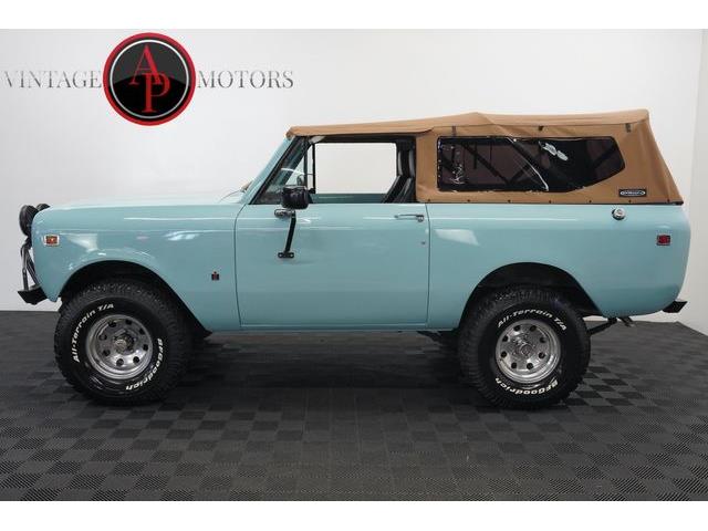 1977 International Scout (CC-2087026) for sale in Statesville, North Carolina