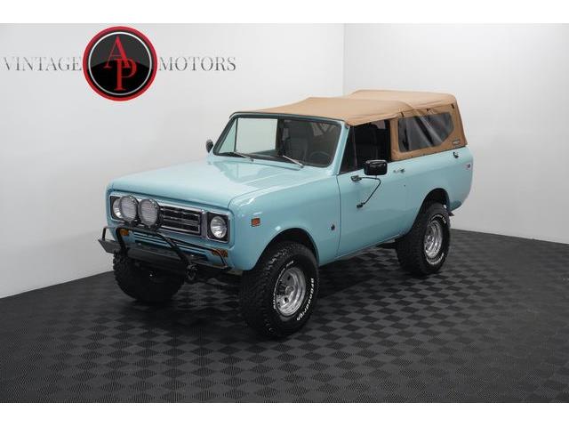 1977 International Scout (CC-2087026) for sale in Statesville, North Carolina