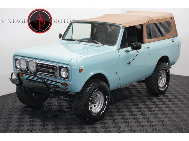 1977 International Scout (CC-2087026) for sale in Statesville, North Carolina