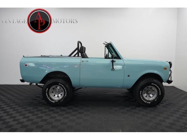 1977 International Scout (CC-2087026) for sale in Statesville, North Carolina