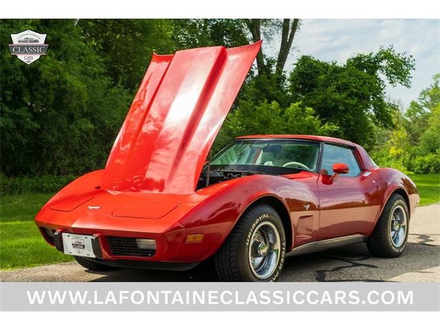 1979 Chevrolet Corvette (CC-2087029) for sale in Milford, Michigan