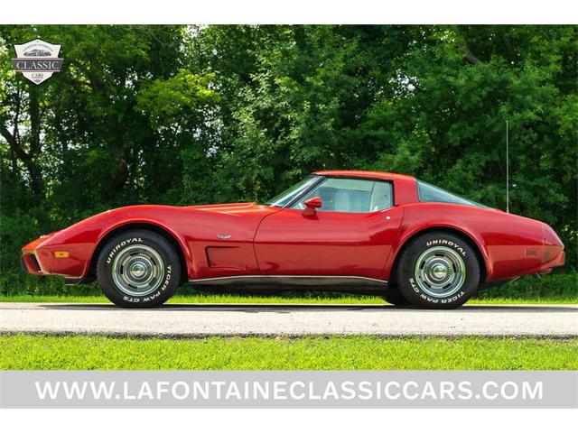 1979 Chevrolet Corvette (CC-2087029) for sale in Milford, Michigan
