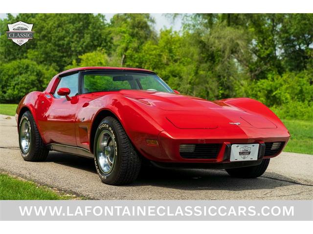 1979 Chevrolet Corvette (CC-2087029) for sale in Milford, Michigan