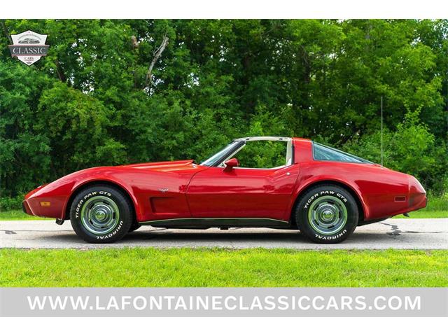 1979 Chevrolet Corvette (CC-2087029) for sale in Milford, Michigan