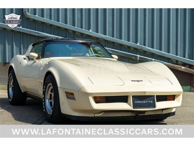 1980 Chevrolet Corvette (CC-2087030) for sale in Milford, Michigan