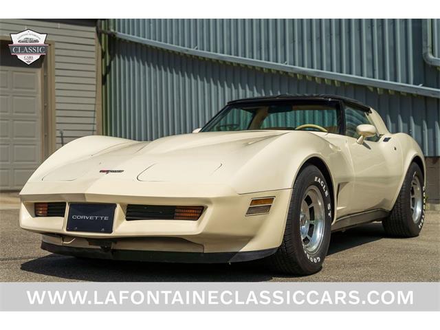 1980 Chevrolet Corvette (CC-2087030) for sale in Milford, Michigan