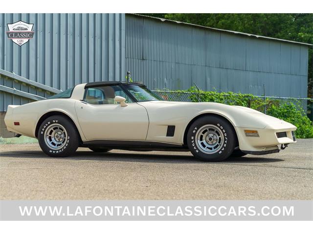 1980 Chevrolet Corvette (CC-2087030) for sale in Milford, Michigan