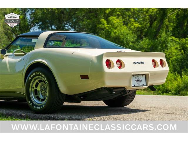 1980 Chevrolet Corvette (CC-2087030) for sale in Milford, Michigan