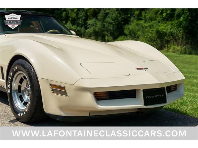1980 Chevrolet Corvette (CC-2087030) for sale in Milford, Michigan