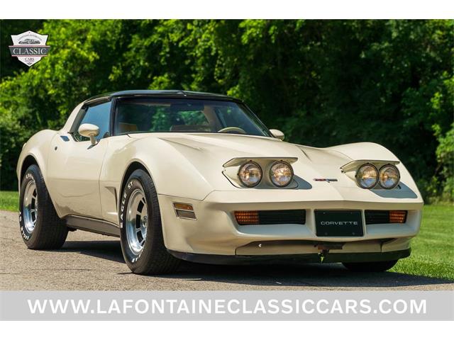 1980 Chevrolet Corvette (CC-2087030) for sale in Milford, Michigan