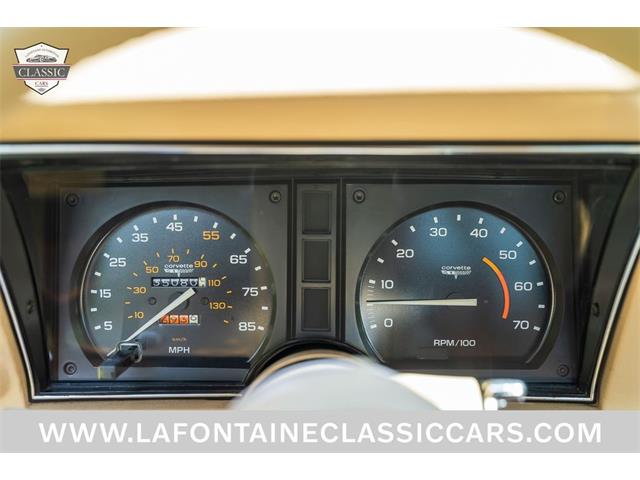 1980 Chevrolet Corvette (CC-2087030) for sale in Milford, Michigan