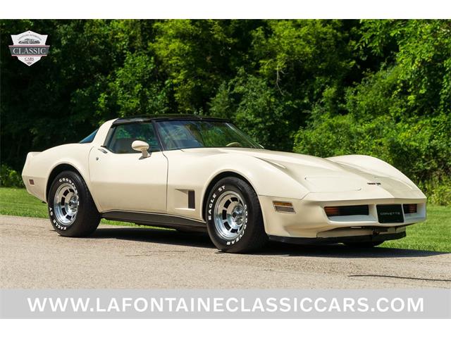 1980 Chevrolet Corvette (CC-2087030) for sale in Milford, Michigan