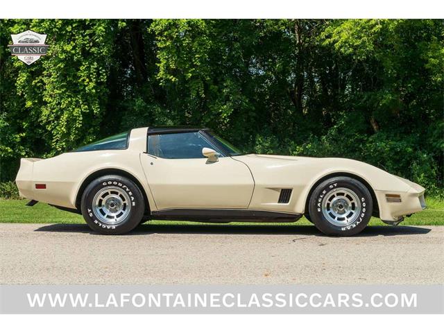 1980 Chevrolet Corvette (CC-2087030) for sale in Milford, Michigan