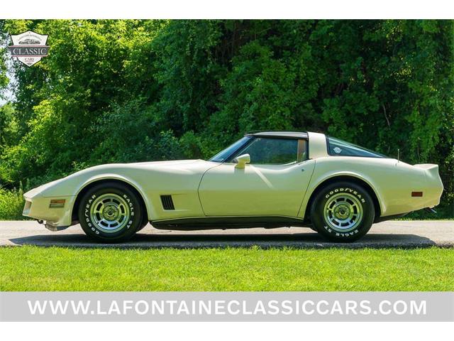 1980 Chevrolet Corvette (CC-2087030) for sale in Milford, Michigan