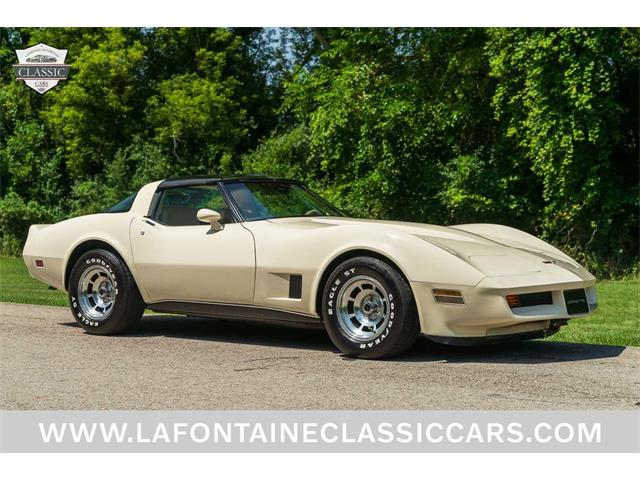 1980 Chevrolet Corvette (CC-2087030) for sale in Milford, Michigan