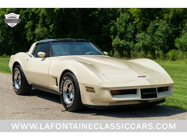 1980 Chevrolet Corvette (CC-2087030) for sale in Milford, Michigan