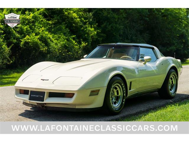 1980 Chevrolet Corvette (CC-2087030) for sale in Milford, Michigan