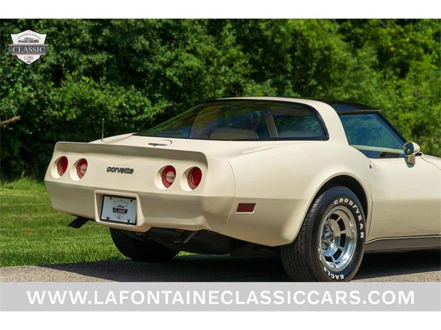 1980 Chevrolet Corvette (CC-2087030) for sale in Milford, Michigan