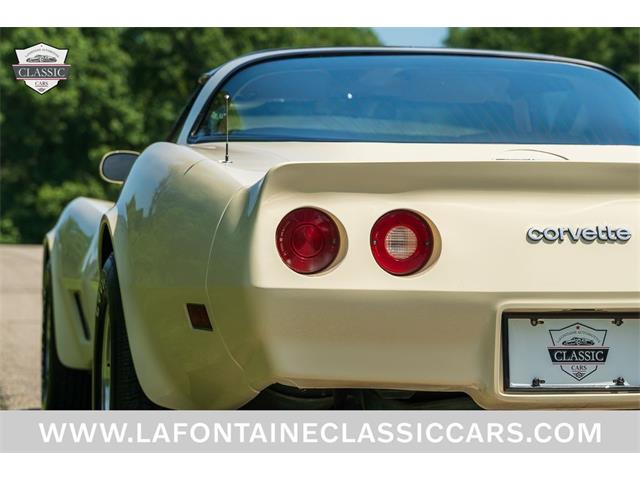 1980 Chevrolet Corvette (CC-2087030) for sale in Milford, Michigan
