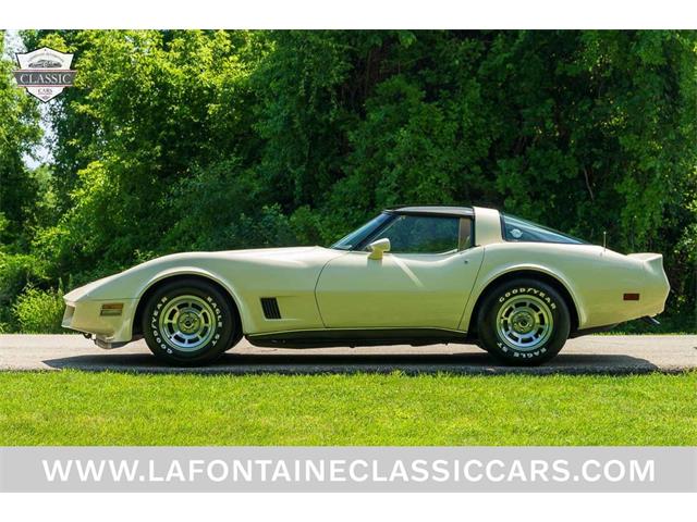 1980 Chevrolet Corvette (CC-2087030) for sale in Milford, Michigan