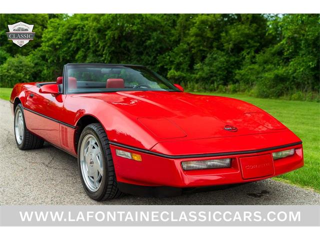 1988 Chevrolet Corvette (CC-2087031) for sale in Milford, Michigan