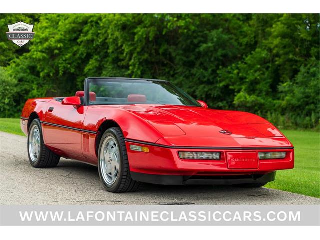 1988 Chevrolet Corvette (CC-2087031) for sale in Milford, Michigan