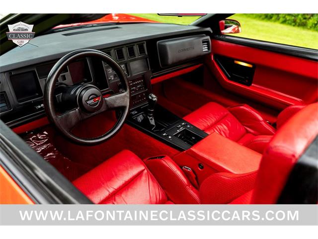 1988 Chevrolet Corvette (CC-2087031) for sale in Milford, Michigan