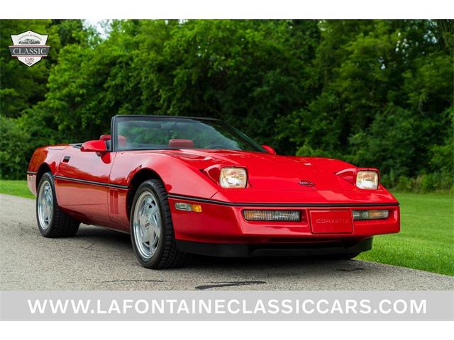 1988 Chevrolet Corvette (CC-2087031) for sale in Milford, Michigan