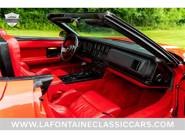 1988 Chevrolet Corvette (CC-2087031) for sale in Milford, Michigan