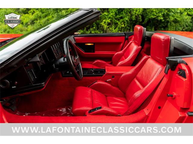1988 Chevrolet Corvette (CC-2087031) for sale in Milford, Michigan