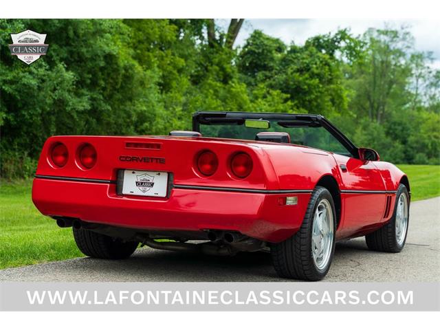 1988 Chevrolet Corvette (CC-2087031) for sale in Milford, Michigan