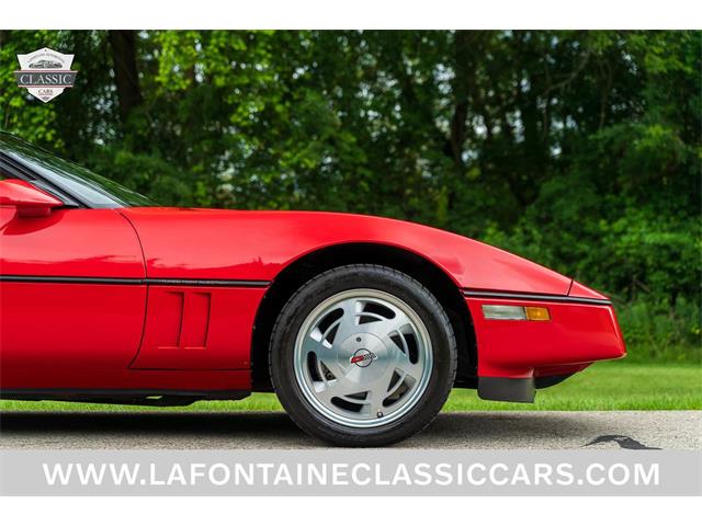 1988 Chevrolet Corvette (CC-2087031) for sale in Milford, Michigan