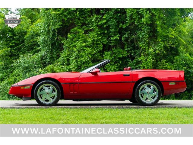 1988 Chevrolet Corvette (CC-2087031) for sale in Milford, Michigan