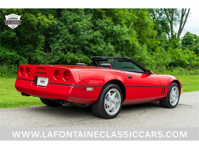 1988 Chevrolet Corvette (CC-2087031) for sale in Milford, Michigan