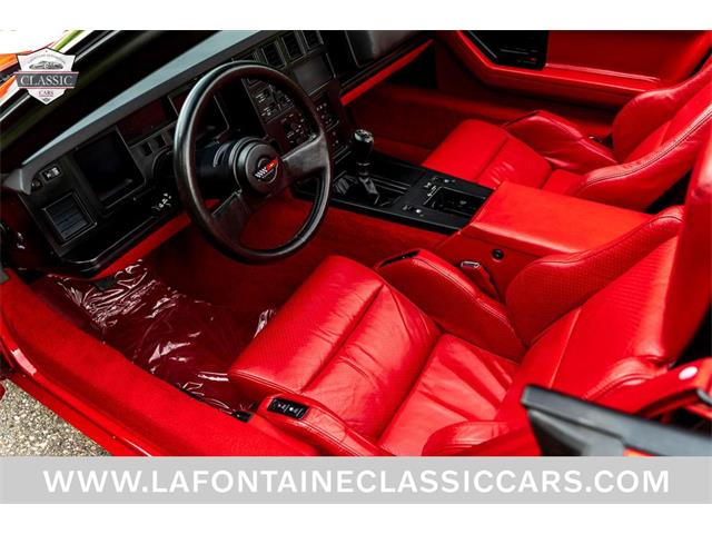 1988 Chevrolet Corvette (CC-2087031) for sale in Milford, Michigan