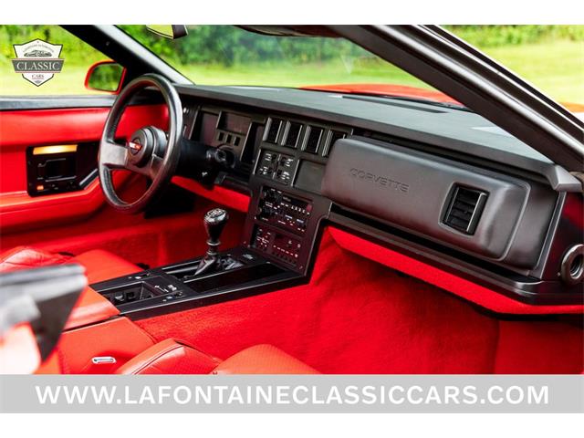 1988 Chevrolet Corvette (CC-2087031) for sale in Milford, Michigan
