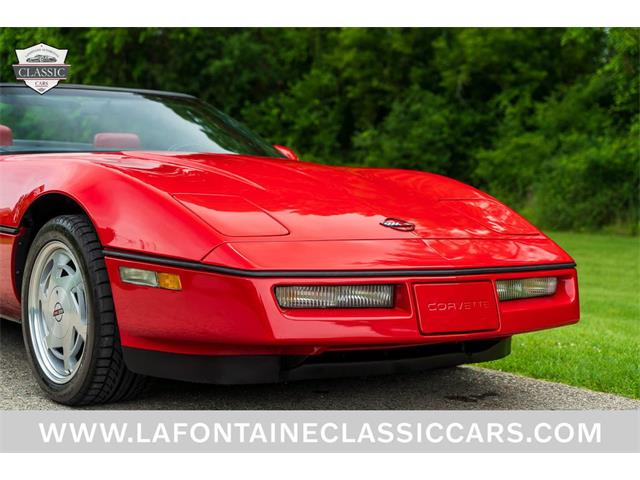 1988 Chevrolet Corvette (CC-2087031) for sale in Milford, Michigan