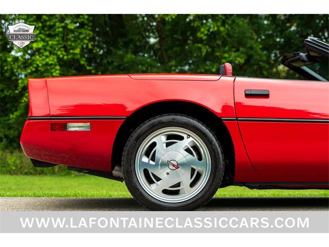 1988 Chevrolet Corvette (CC-2087031) for sale in Milford, Michigan