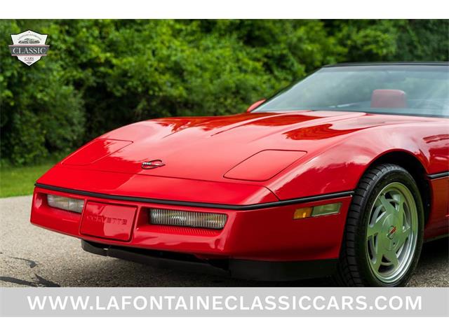 1988 Chevrolet Corvette (CC-2087031) for sale in Milford, Michigan