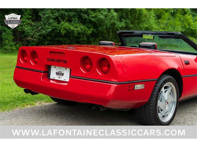 1988 Chevrolet Corvette (CC-2087031) for sale in Milford, Michigan