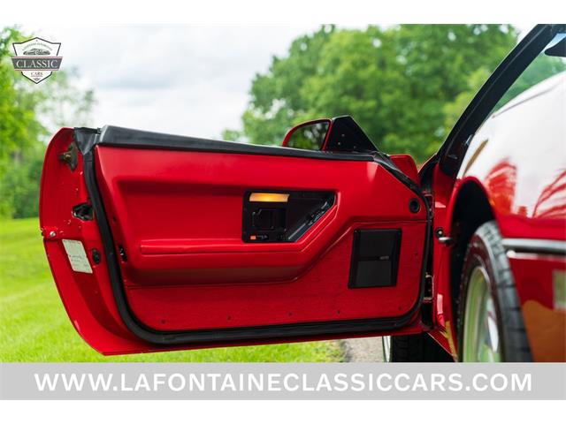 1988 Chevrolet Corvette (CC-2087031) for sale in Milford, Michigan