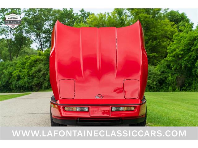 1988 Chevrolet Corvette (CC-2087031) for sale in Milford, Michigan